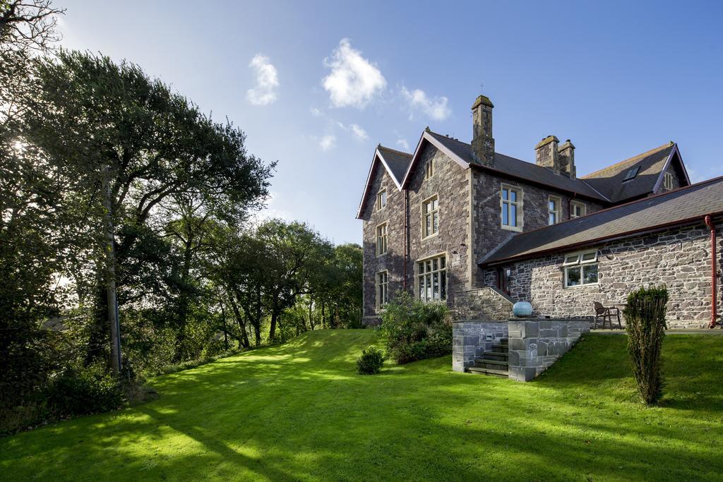 Penzion Penrhiw Priory St Davids Exteriér fotografie
