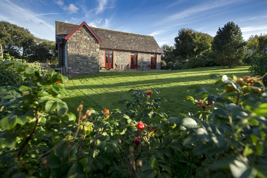 Penzion Penrhiw Priory St Davids Exteriér fotografie