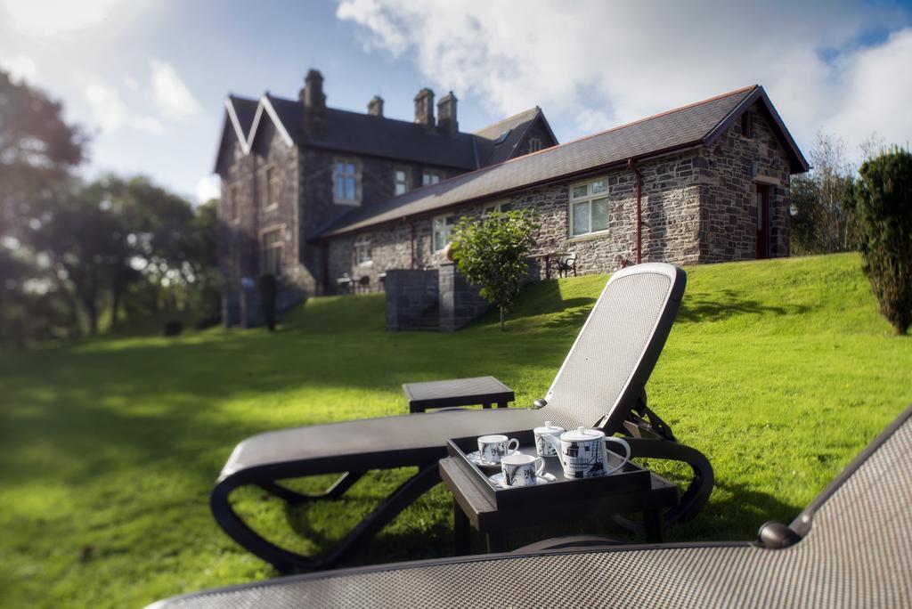 Penzion Penrhiw Priory St Davids Exteriér fotografie