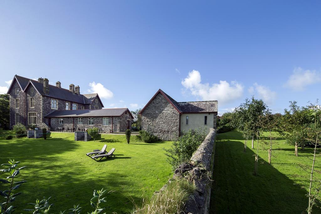 Penzion Penrhiw Priory St Davids Exteriér fotografie